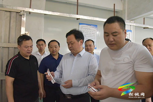 ​李俊宏帶隊(duì)赴廣東招商引資