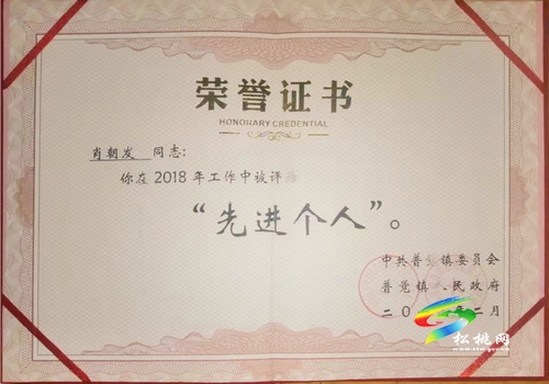 肖朝發(fā)：用10年心血，帶領(lǐng)群眾奔小康
