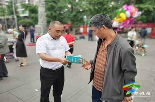 ​蓼皋街道：加強防災(zāi)減災(zāi)宣傳教育提高全民防災(zāi)減災(zāi)意識