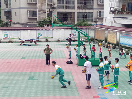 ​松桃第三完小運動健兒“備戰(zhàn)”忙