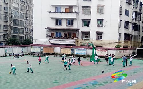 ​松桃第三完小運動健兒“備戰(zhàn)”忙