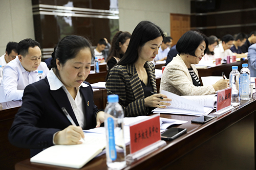 ​縣委財(cái)經(jīng)委員會(huì)2021年第3次會(huì)議召開