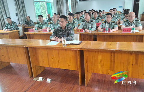 “四史三情宣講行　志愿五老頌黨恩”進(jìn)軍營宣講活動走進(jìn)縣人武部