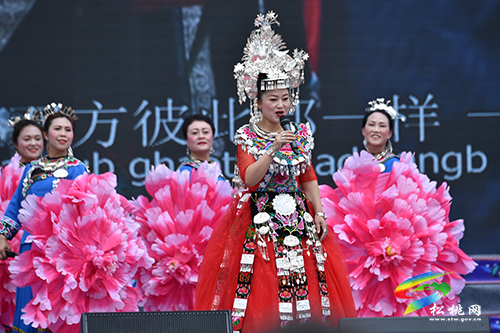​中國苗王城：數(shù)萬賓朋相聚，歡慶四月八