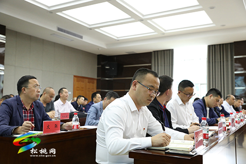 縣委黨史學習教育領導小組第三次會議召開