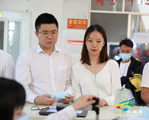 ​松桃民政局：精心謀劃“520”民政為民暖人心
