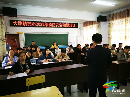 ​大路鎮(zhèn)完小開展消防安全宣傳教育培訓(xùn)活動(dòng)