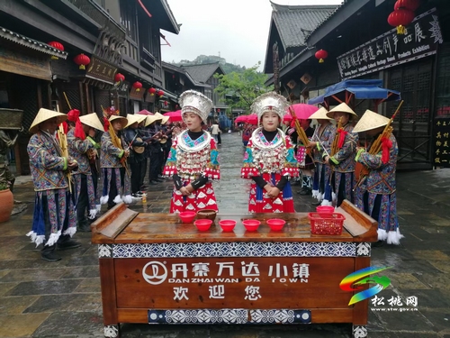 普覺鎮(zhèn)大莊婆媳米豆腐登上中國非遺周展示平臺(tái)
