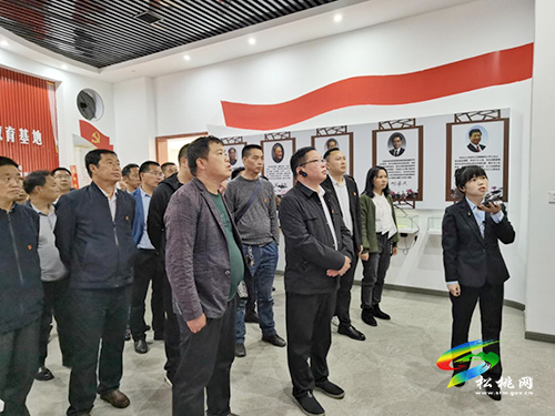 盤信鎮(zhèn)開展黨風(fēng)廉政建設(shè)暨警示教育系列活動
