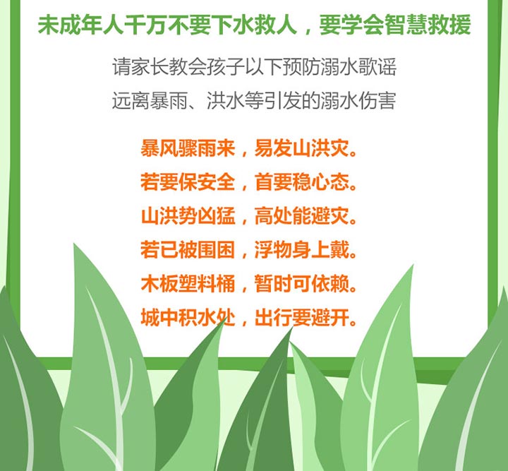 雨水多發(fā)季，如何遠(yuǎn)離溺水傷害