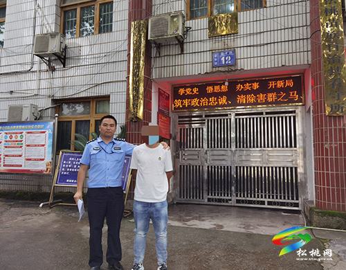 【奮斗百年路 啟航新征程】伸手必被捉！松桃警方連破3起入室盜竊案抓獲犯罪嫌疑人2人