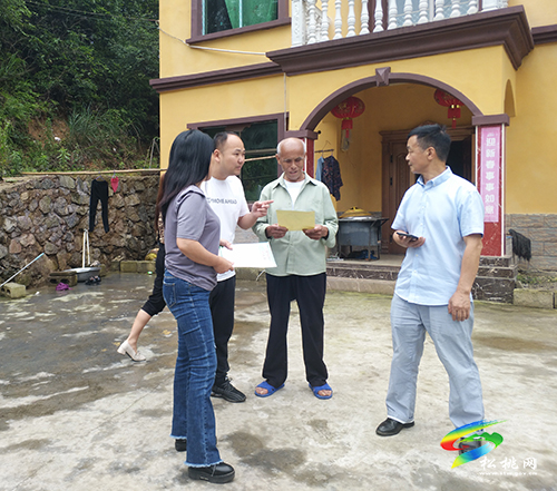 決基社區(qū)多管齊下促進農(nóng)村嚴禁亂占耕地建房宣傳全覆蓋
