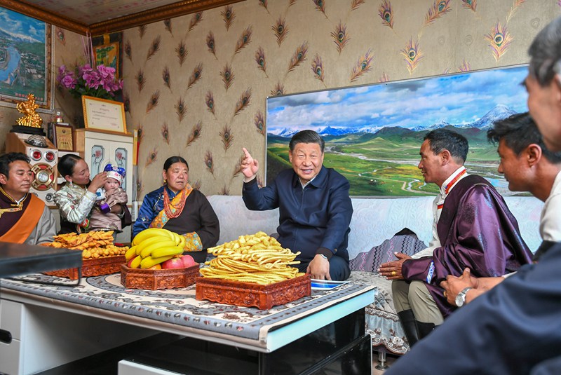 習近平：我們都是一家人，都是兄弟姐妹，我們的明天會更好