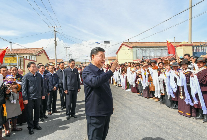 習近平：我們都是一家人，都是兄弟姐妹，我們的明天會更好