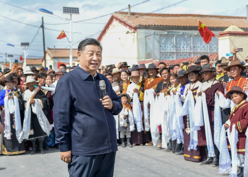 習近平：我們都是一家人，都是兄弟姐妹，我們的明天會更好
