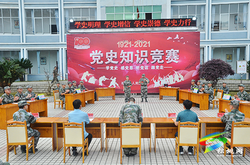 縣人武部：以賽促學(xué) 當(dāng)好人民忠誠衛(wèi)士