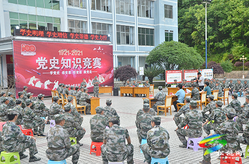 縣人武部：以賽促學(xué) 當(dāng)好人民忠誠衛(wèi)士