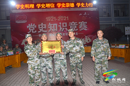 縣人武部：以賽促學(xué) 當(dāng)好人民忠誠衛(wèi)士