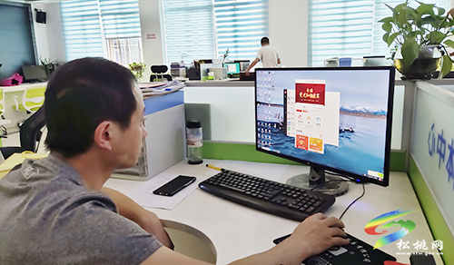 ​【奮斗百年路　啟航新征程】縣融媒體中心干部職工積極參與黨史知識(shí)競賽