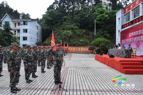松桃舉行2021年基干民兵集合點(diǎn)驗(yàn)大會(huì)