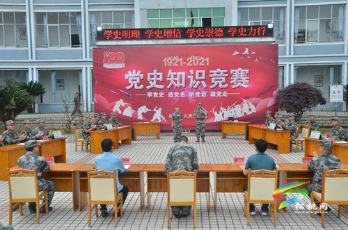 松桃人武部：集中應(yīng)急訓(xùn)練 展示民兵風(fēng)采