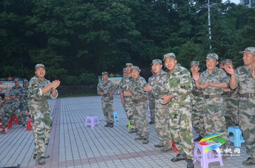 松桃人武部：集中應(yīng)急訓(xùn)練 展示民兵風(fēng)采