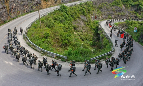 松桃人武部：集中應(yīng)急訓(xùn)練 展示民兵風(fēng)采