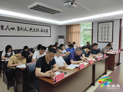 【奮斗百年路　啟航新征程】松桃召開(kāi)黨史學(xué)習(xí)教育工作推進(jìn)會(huì)暨巡回指導(dǎo)工作調(diào)度會(huì)