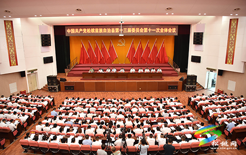 中國共產(chǎn)黨松桃苗族自治縣第十三屆委員會(huì)第十一次全體會(huì)議決議