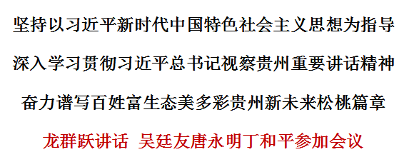 中共松桃苗族自治縣第十三屆委員會第十一次全體會議召開