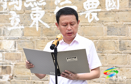 松桃赴石梁鄉(xiāng)開展“重走長征路，再憶革命情”黨史學(xué)習(xí)教育