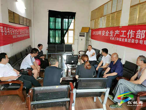 冉光珍、麻清馨到木樹(shù)鎮(zhèn)走訪(fǎng)企業(yè)