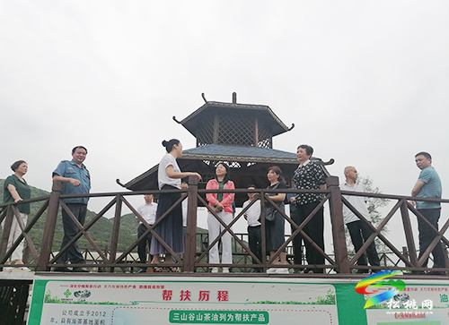 劍河縣來(lái)松桃調(diào)研旅游、產(chǎn)業(yè)發(fā)展等工作