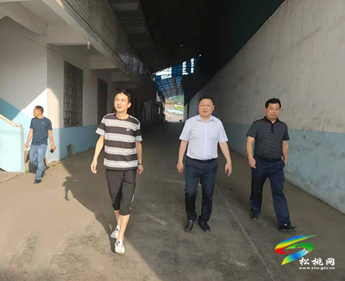 冉華強(qiáng)到企業(yè)開展汛期環(huán)境污染安全隱患督查