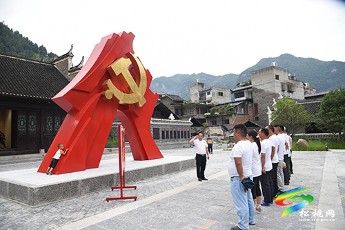 【奮斗百年路　啟航新征程】長坪鄉(xiāng)盤報村黨支部開展“學黨史 悟思想 辦實事 開新局”主題教育活動