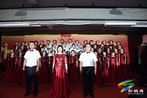 傳承紅色基因 喜慶建黨百年