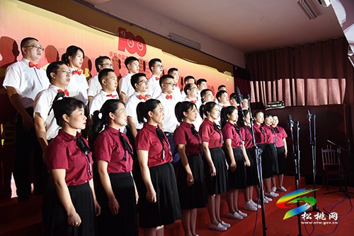 傳承紅色基因 喜慶建黨百年