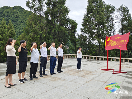 ​【奮斗百年路　啟航新征程】​松桃計生協(xié)赴印江木黃鎮(zhèn)開展黨史學(xué)習(xí)教育