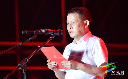 松桃舉行“慶祝中國共產(chǎn)黨成立100周年”大型文藝晚會