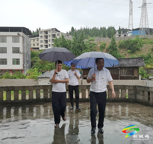 楊秀強(qiáng)到蓼皋街道平頭鎮(zhèn)縣地質(zhì)防治指揮部調(diào)研防汛及地質(zhì)災(zāi)害防治工作