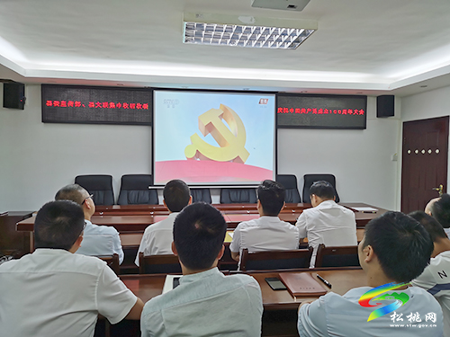 松桃苗族自治縣社會各界收聽收看中國共產(chǎn)黨成立100周年大會