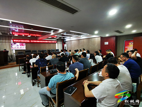 松桃苗族自治縣社會各界收聽收看中國共產(chǎn)黨成立100周年大會