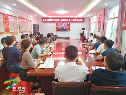 松桃苗族自治縣社會各界收聽收看中國共產(chǎn)黨成立100周年大會