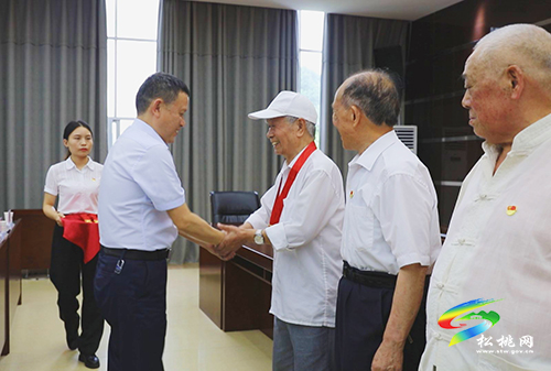 龍群躍在縣委辦黨總支上黨史學(xué)習(xí)教育專(zhuān)題黨課