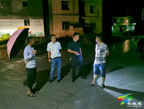 平頭鎮(zhèn)黨員干部緊鑼密鼓防汛抗災(zāi)保民生