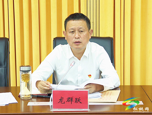 ​中共松桃苗族自治縣委2021年第19次常委會召開