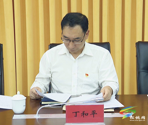 ​中共松桃苗族自治縣委2021年第19次常委會召開