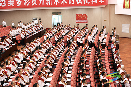 ​松桃苗族自治縣“兩優(yōu)一先”表彰大會召開