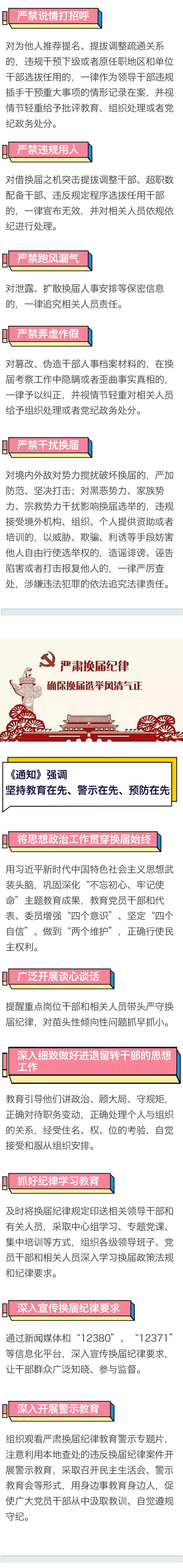 學(xué)習(xí)微課堂 | 劃紅線！這份《通知》瞄準(zhǔn)換屆紀(jì)律換屆風(fēng)氣