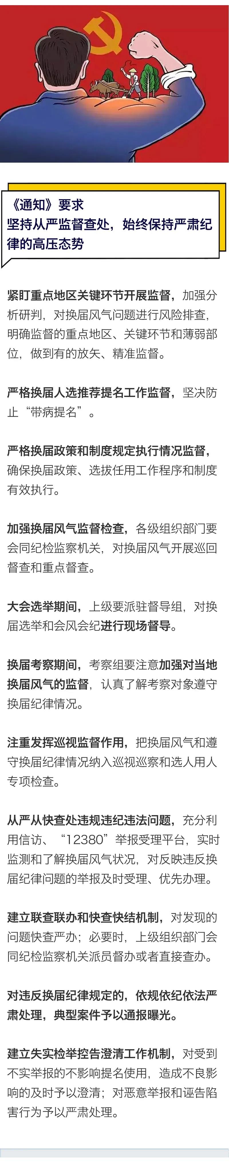 學(xué)習(xí)微課堂 | 劃紅線！這份《通知》瞄準(zhǔn)換屆紀(jì)律換屆風(fēng)氣